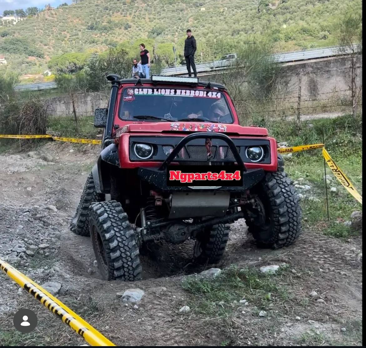 Setup reale cliente 4x4 #2