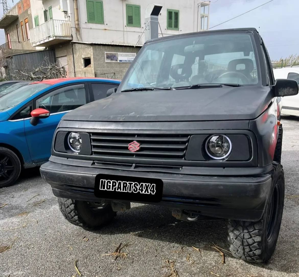 Setup reale cliente 4x4 #8